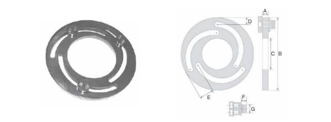 8.0 Chuck Jaw Boring Rings